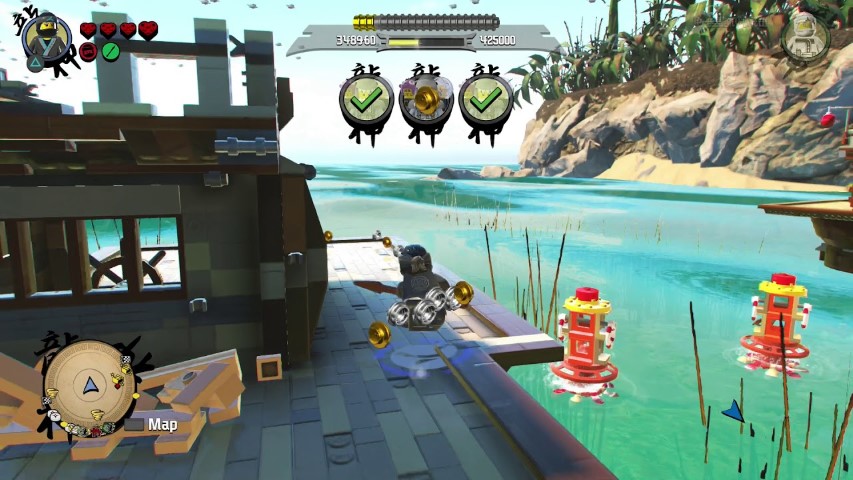 LEGO Ninjago Movie Video Game image 6