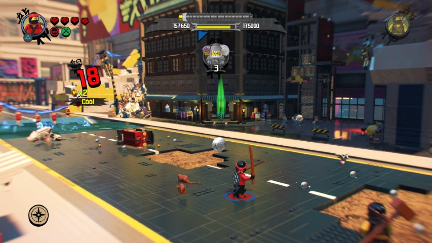 LEGO Ninjago Movie Video Game image 7