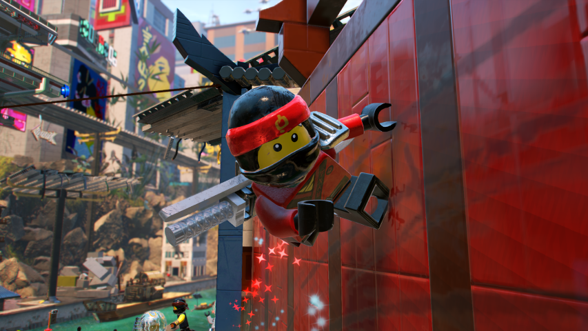 LEGO Ninjago Movie Video Game image 9