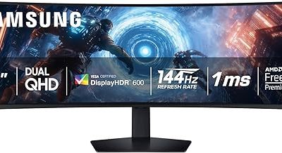 Samsung 48 Curved Monitor: Review & Buyer’s Guide (2026)