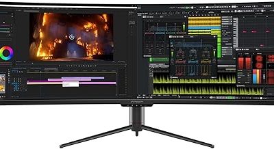 Largest Curved Computer Monitor: Review & Buyer’s Guide (2026)