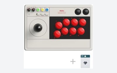 8Bitdo Arcade Stick for Switch & Windows Review: Connection Choices and Customization