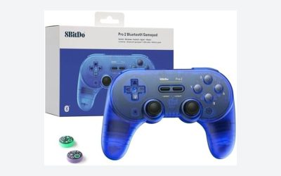 8Bitdo Pro 2 Hall Effect Review: PC Connection Modes and Back-Button Flexibility
