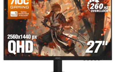 8 Best 2K Gaming Monitors (October 2026)