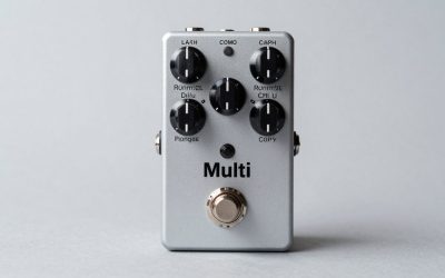Best Multi Effects Pedals for Bass Players