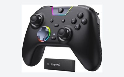 EasySMX X05Pro Review: PC Connection Choices and Control Tradeoffs