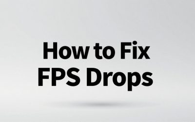 How to Fix FPS Drops in Battlefield 6