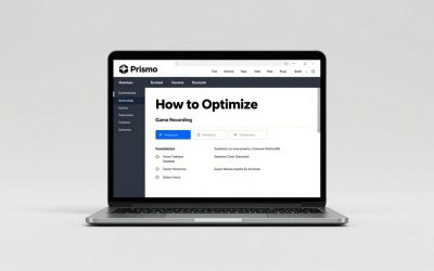How to Optimize Game Recording Software for Low Lag (2026): Step-by-Step