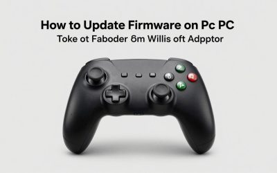 How to Update Firmware on Pc Wireless Gamepad Adapter (2026): Step-by-Step