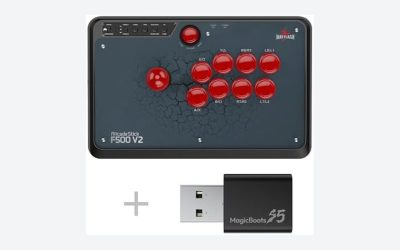 MAYFLASH F500 with MAGICBOOTS-S5 Review: PC Input Modes and Console Caveats