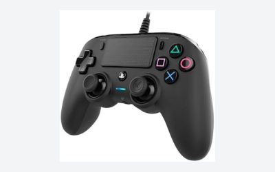 NACON Wired PS4 Controller Review: PC Setup Matters More Than the USB Cable