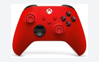 Xbox Wireless Controller Pulse Red Review: PC Connections and Practical Limits